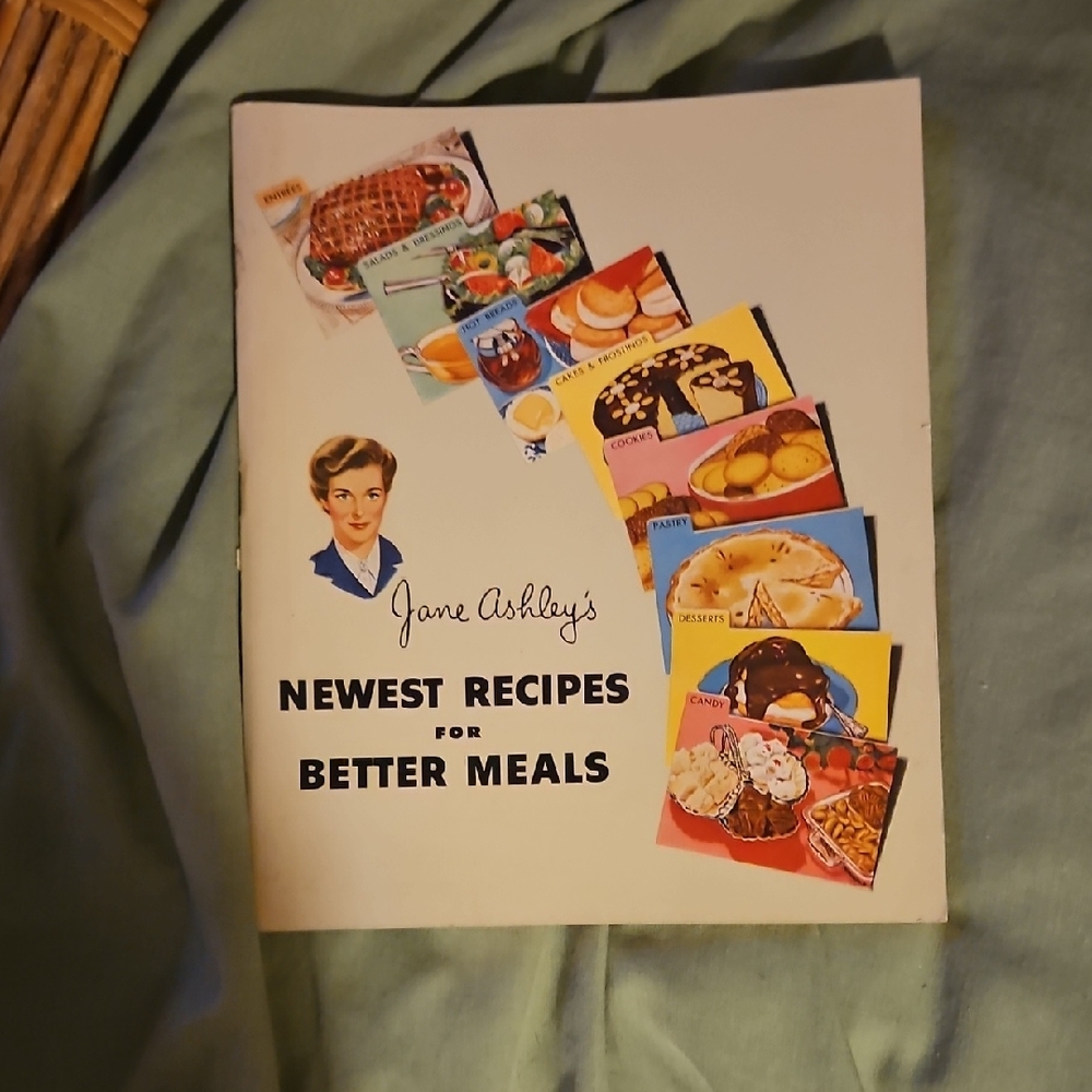 Jane Ashley's Recipe Book